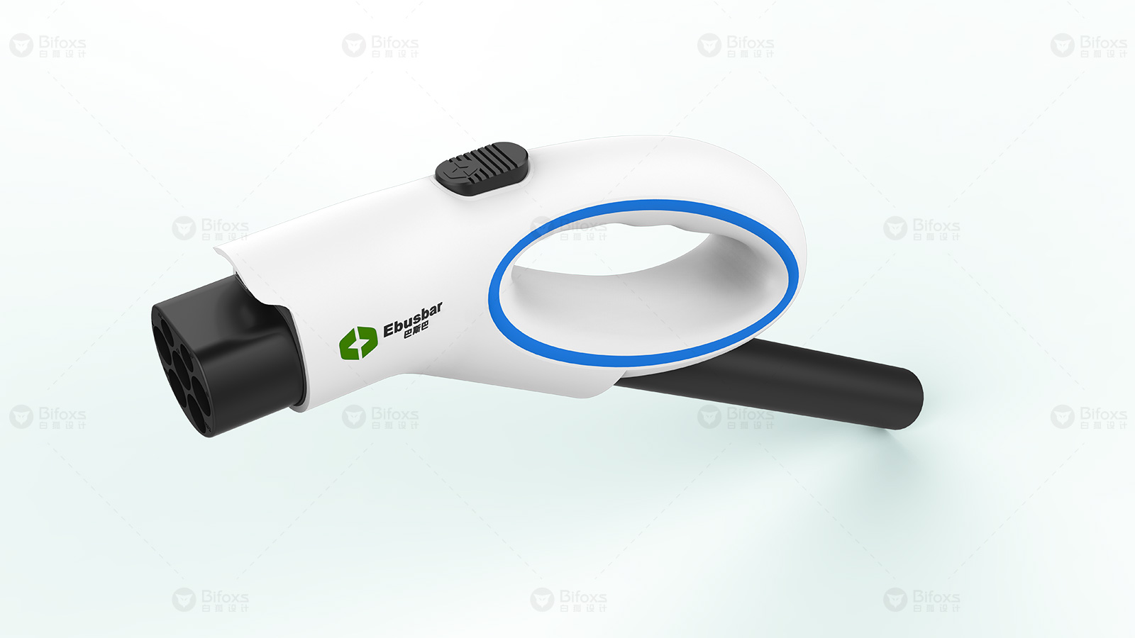 360°防塵防水設計，液冷超充充電槍無懼惡劣環境
