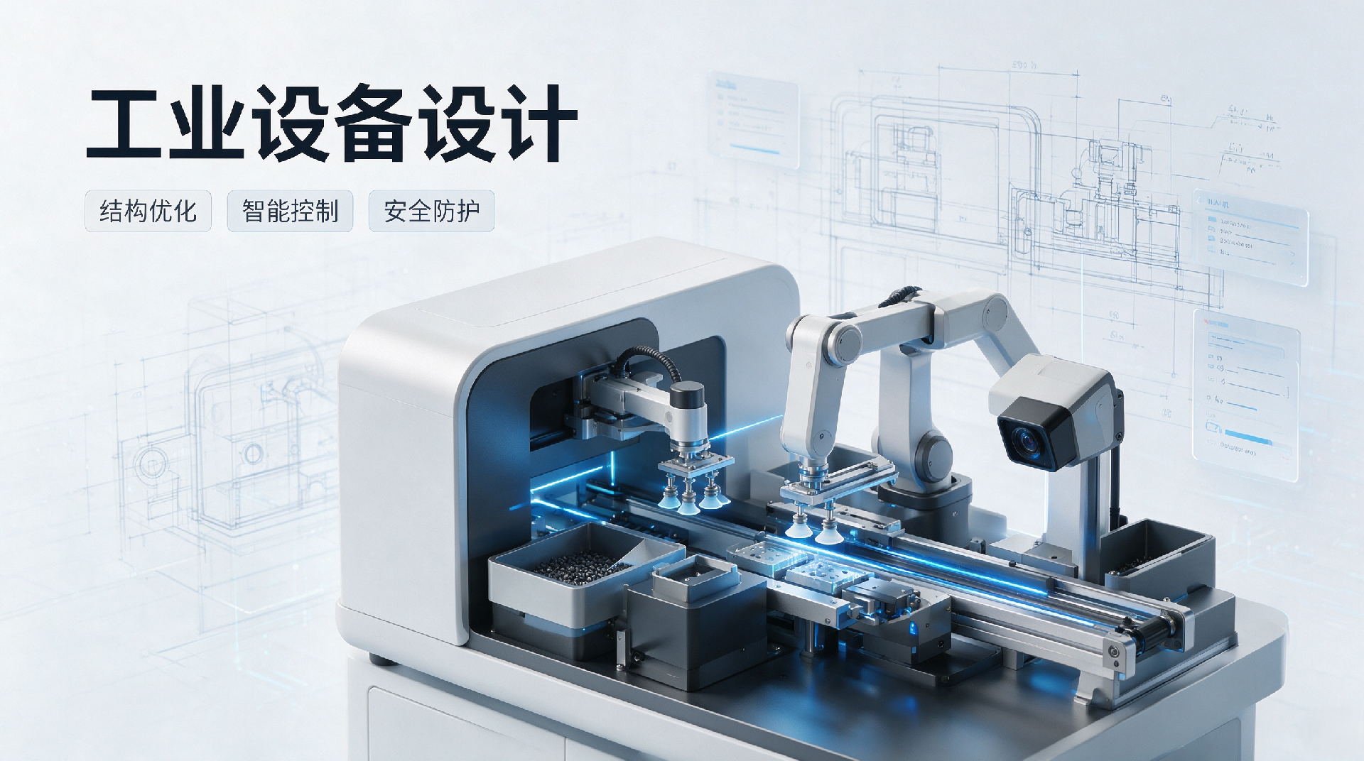 深圳工業設備外觀設計公司，專注工業產品外觀創新與優化