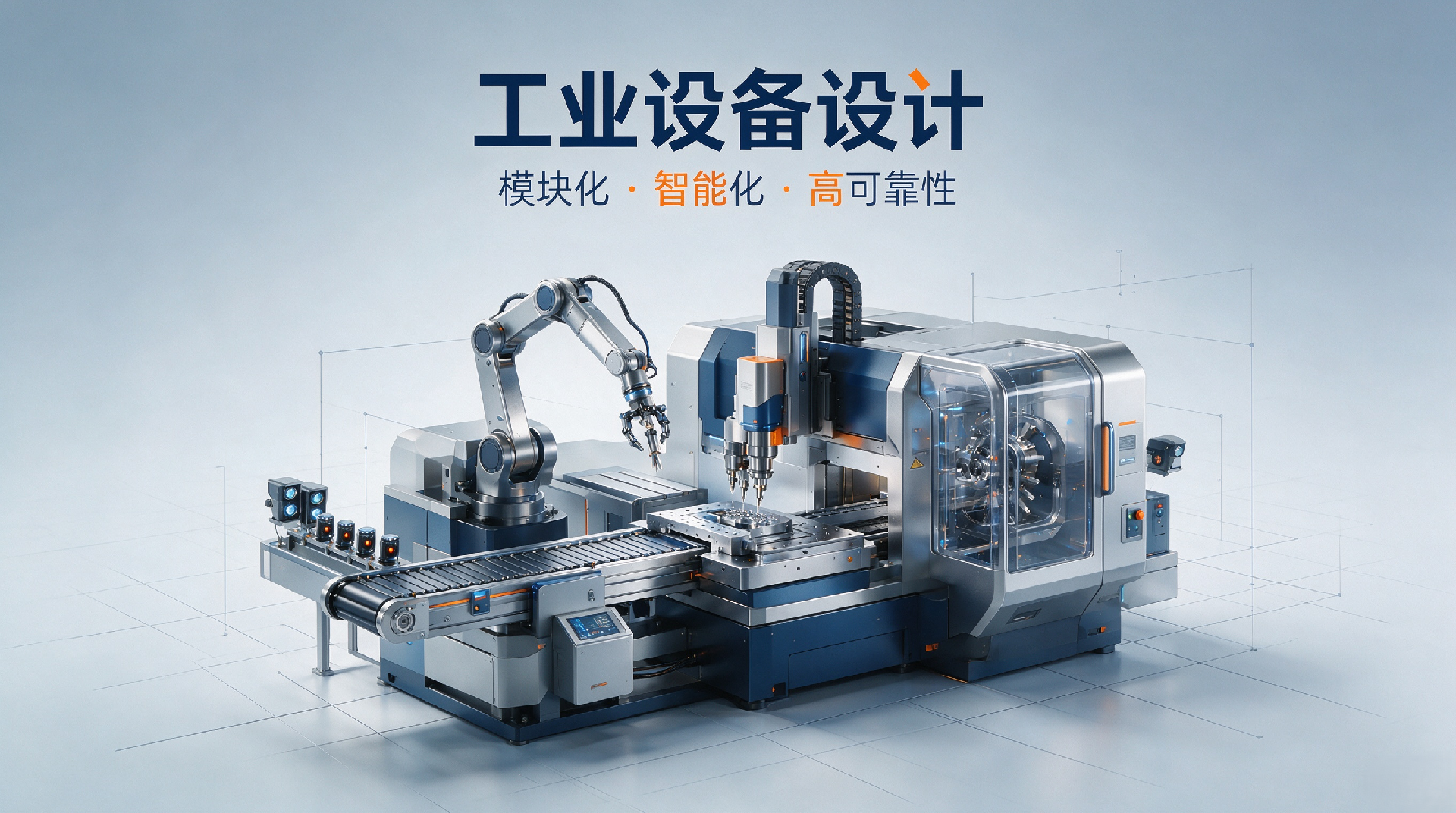 工業設備外觀設計為什么重要？工業產品顏值賦能市場銷售