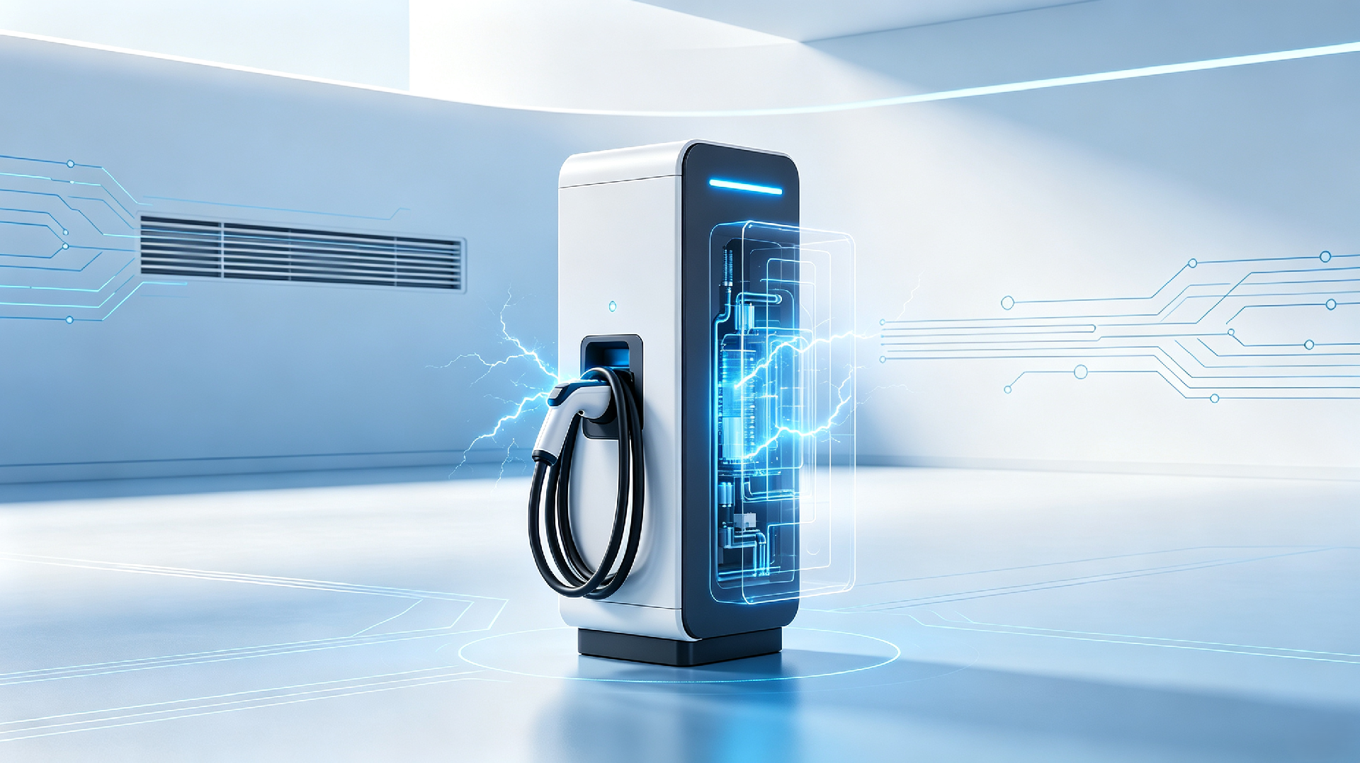 白狐設計｜新能源充電樁&智能終端產品設計，賦能智能科技產品升級